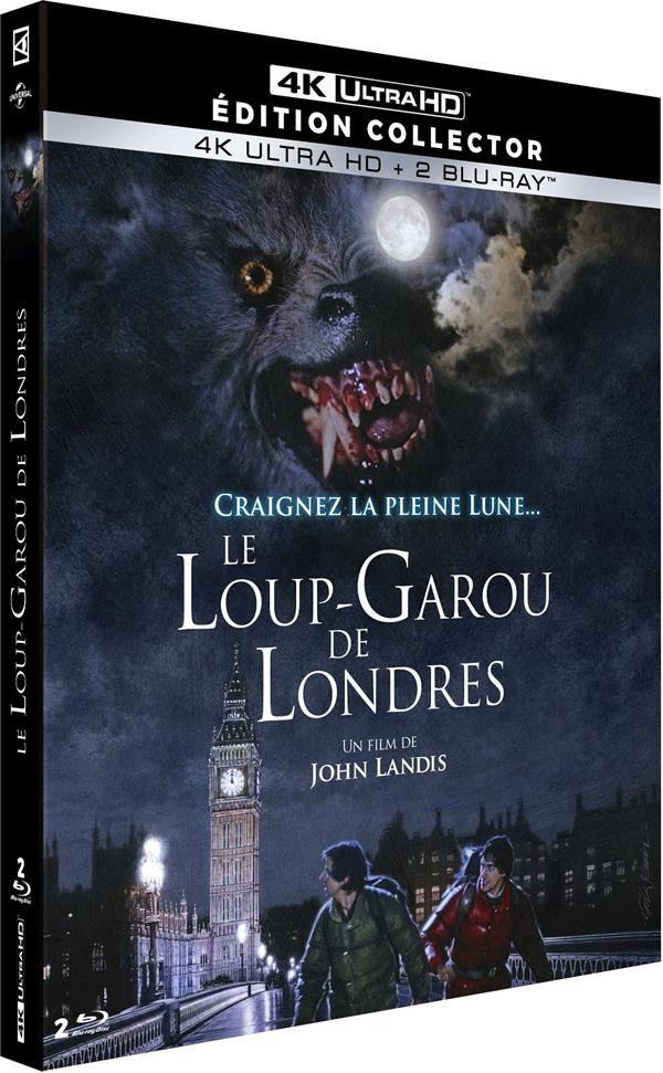 Le Loup-garou de Londres [4K Ultra HD]