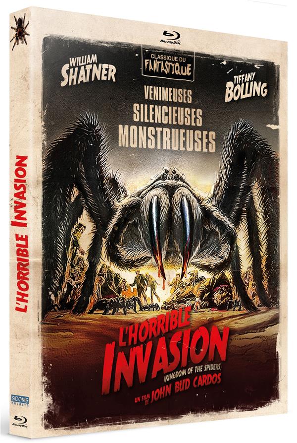 L'Horrible invasion [Blu-ray]