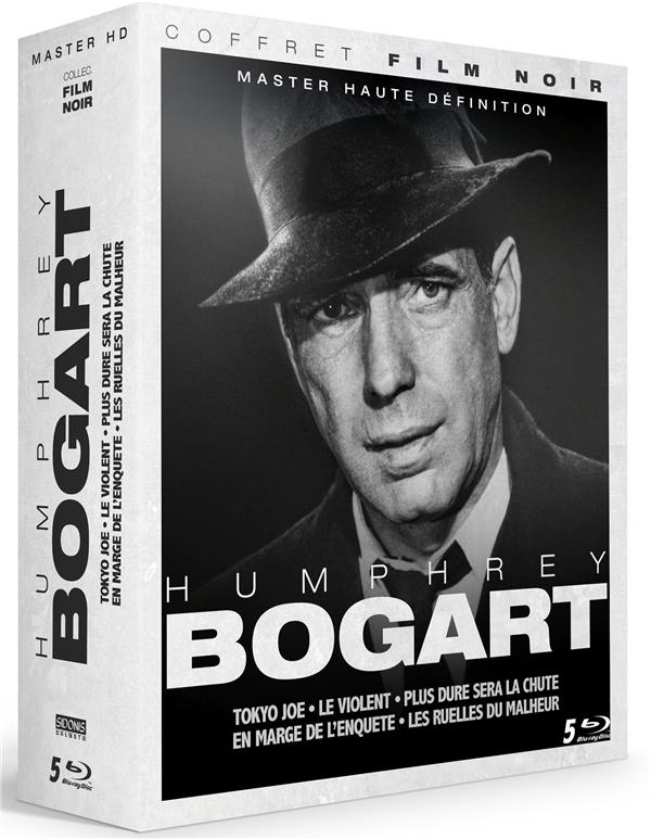 Coffret Humphrey Bogart [Blu-ray] - flash vidéo