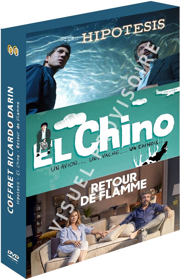 Coffret Ricardo Darín 3 Films : Retour De Flamme  El Chino  Hipótesis [DVD]