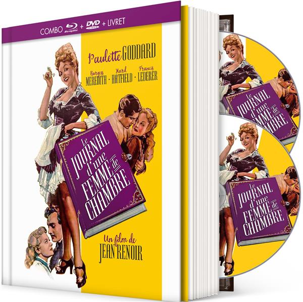 Le Journal d'une femme de chambre [Blu-ray] - flash vidéo