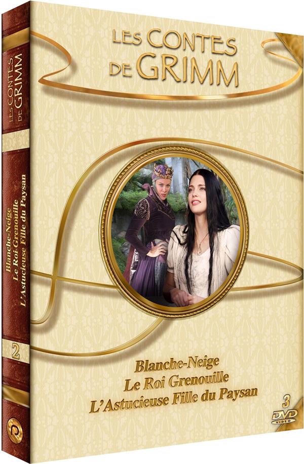 Les Contes de Grimm : Blanche-Neige + Le roi grenouille + L'astucieuse fille du paysan [DVD]