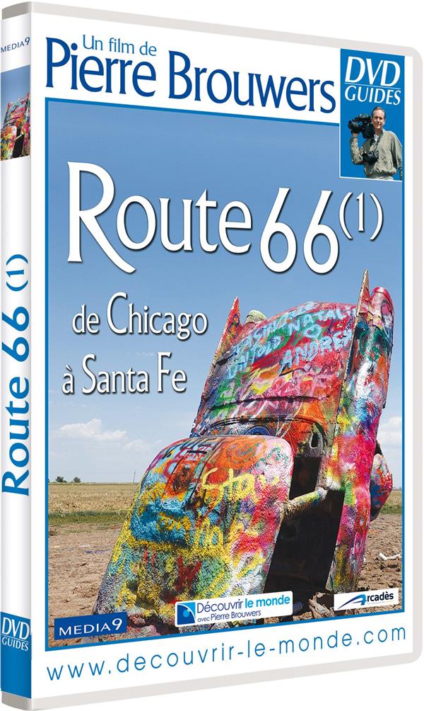 Guides Route 66 : De Chicago à Santa Fe - Partie 1 [DVD] - flash vidéo
