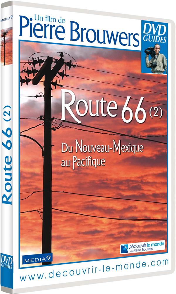 Guides Route 66 : Du Nouveau-Mexique au Pacifique - Partie 2 [DVD] - flash vidéo