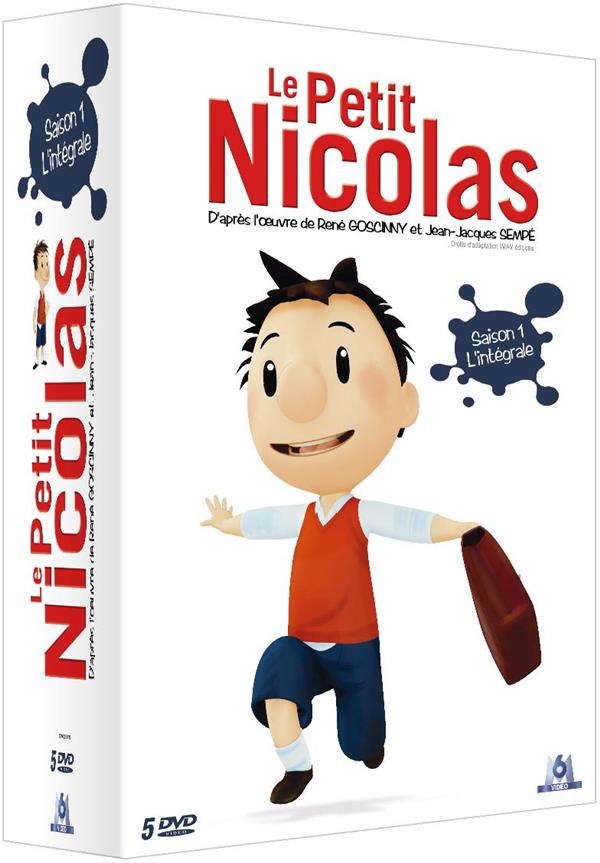 Le Petit Nicolas, Saison 1 [DVD] - flash vidéo
