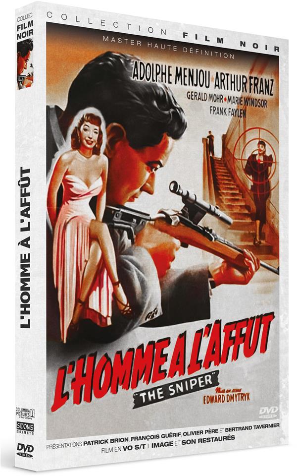 L'Homme à l'affût [DVD] - flash vidéo