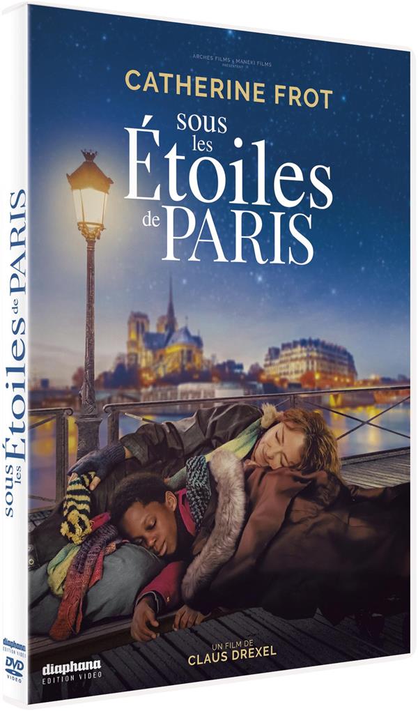 Sous les étoiles de Paris [DVD] - flash vidéo