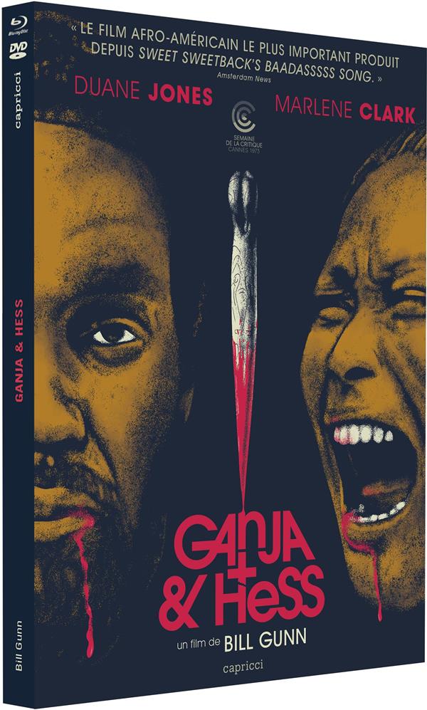 Ganja & Hess [Blu-ray]