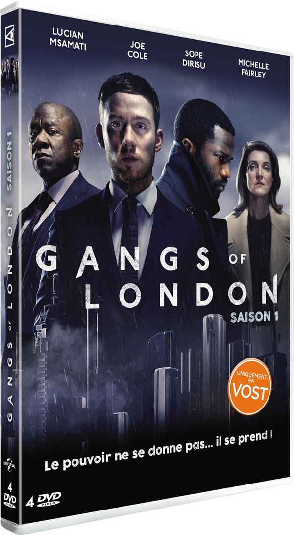Gangs of London - Saison 1 [DVD] - flash vidéo