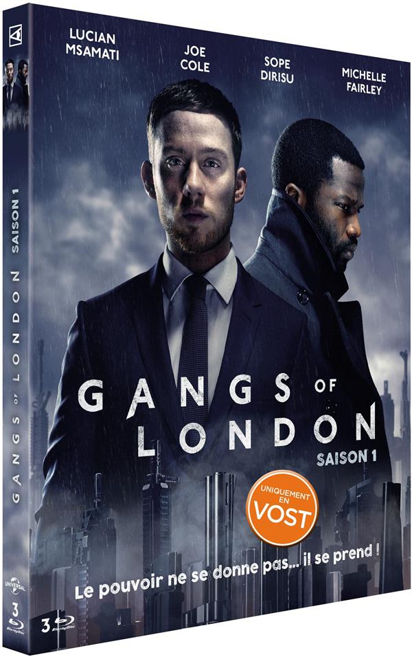 Gangs of London - Saison 1 [Blu-ray] - flash vidéo