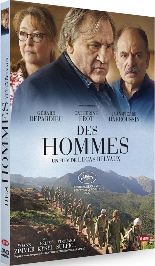 Des Hommes [DVD] - flash vidéo