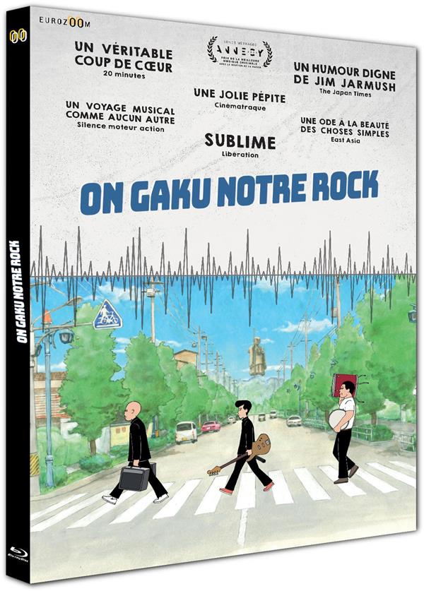 On-Gaku : Notre rock ! [Blu-ray]