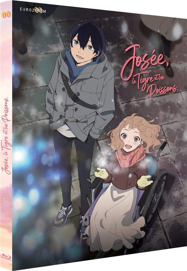 Josée, le tigre et les poissons [Blu-ray] - flash vidéo