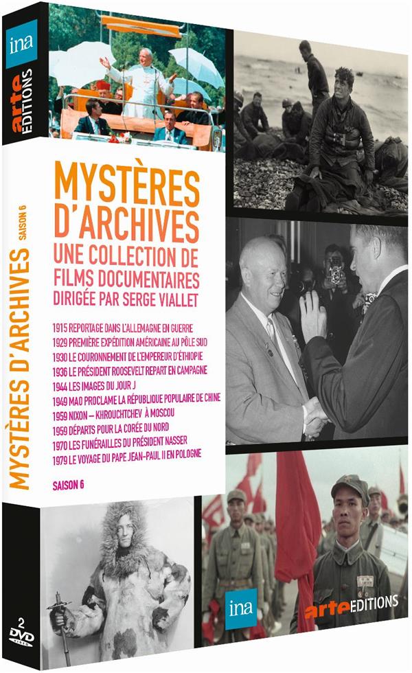 Mystères d'archives - Saison 6 [DVD]