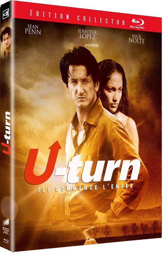 U Turn - Ici commence l'enfer [Blu-ray] - flash vidéo