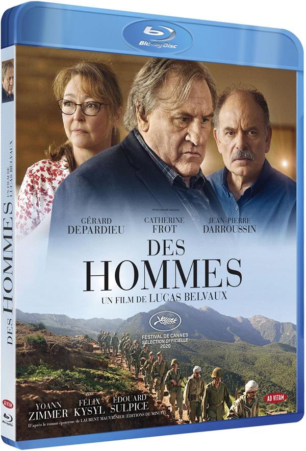 Des hommes [Blu-ray] - flash vidéo
