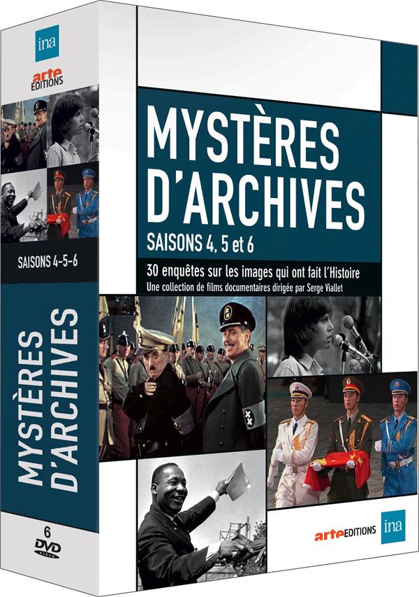Mystères d'archives - Saisons 4, 5 & 6 [DVD]