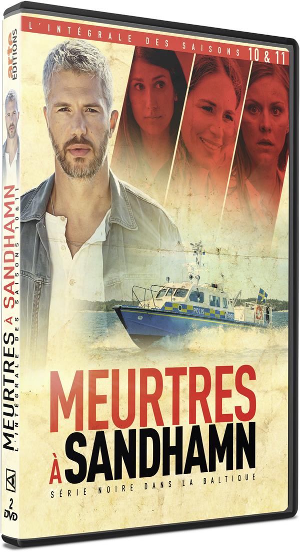 Meurtres à Sandhamn : L'intégrale des saisons 10 & 11 [DVD] - flash vidéo