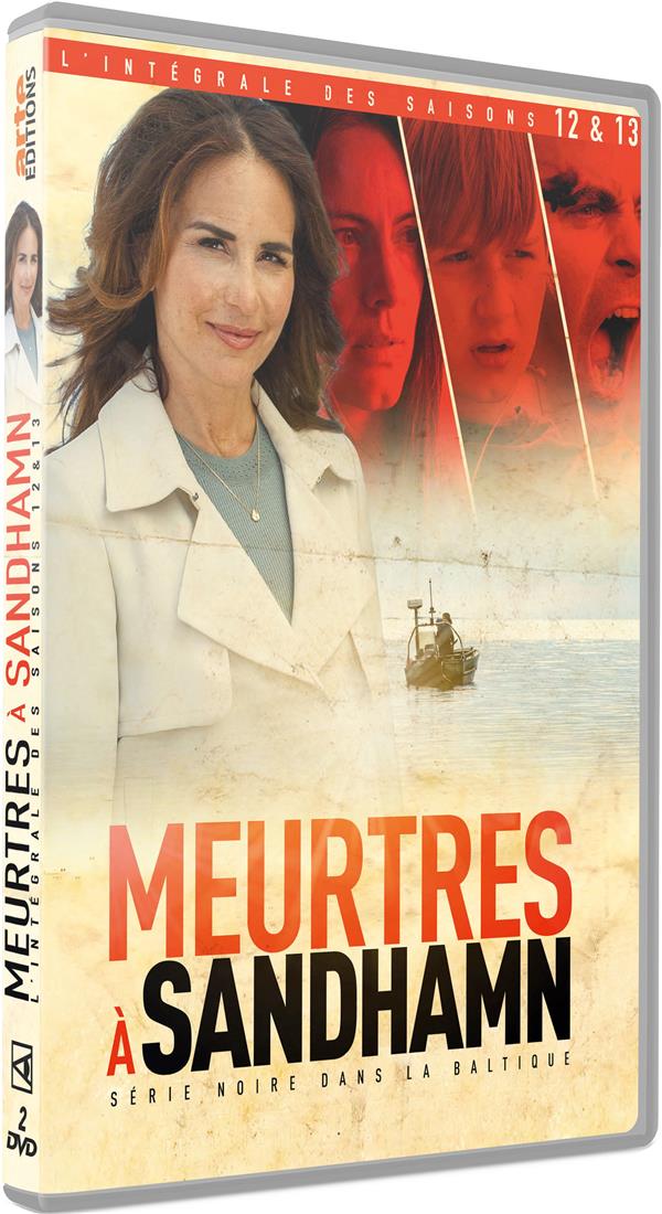Meurtres à Sandhamn : L'intégrale des saisons 12 & 13 [DVD] - flash vidéo