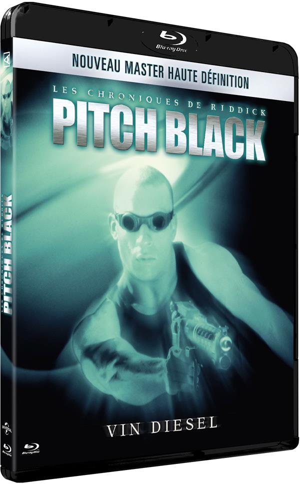 Pitch Black [Blu-ray] - flash vidéo