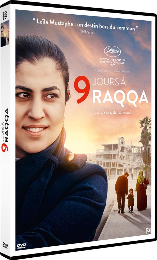 9 jours à Raqqa [DVD] - flash vidéo