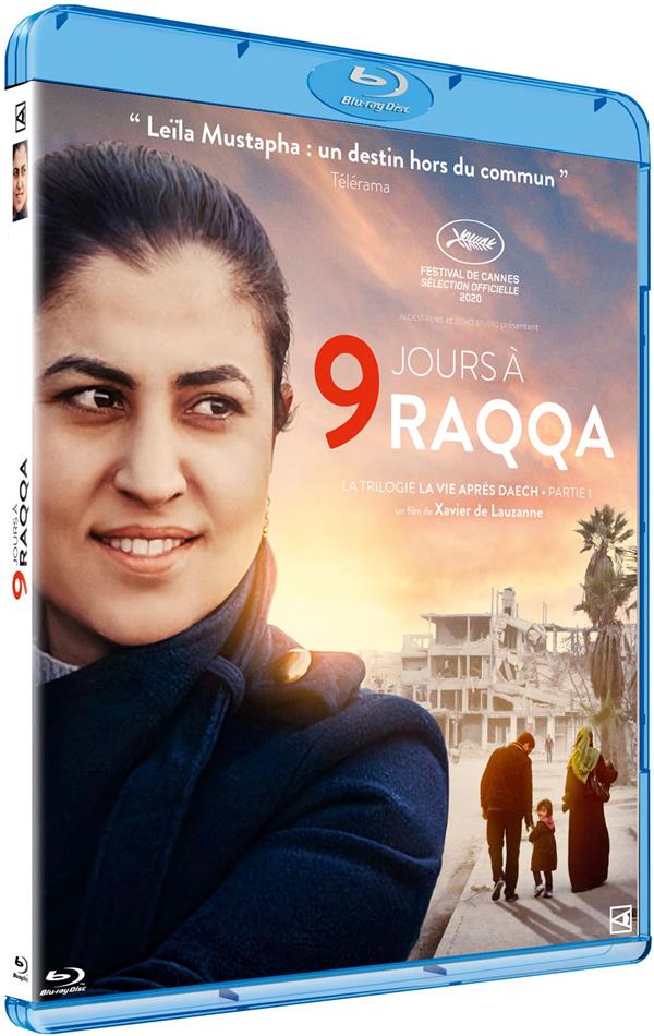 9 jours à Raqqa [Blu-ray] - flash vidéo