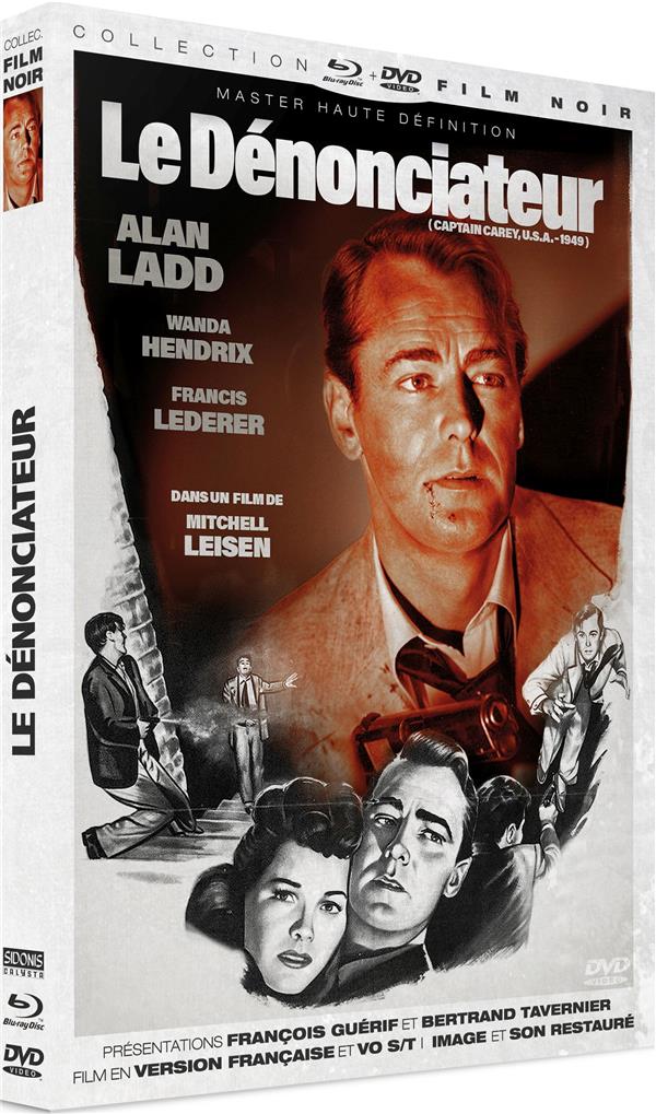 Le Dénonciateur [Blu-ray] - flash vidéo