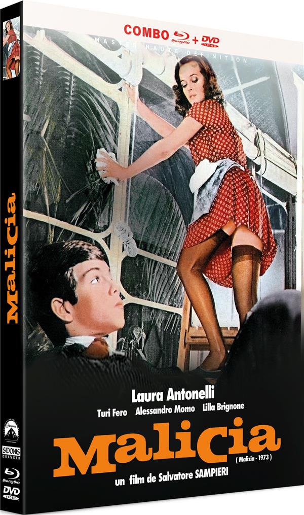 Malicia [Blu-ray] - flash vidéo
