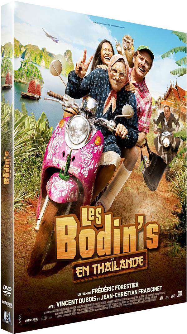 Les Bodin's en Thaïlande [DVD] - flash vidéo