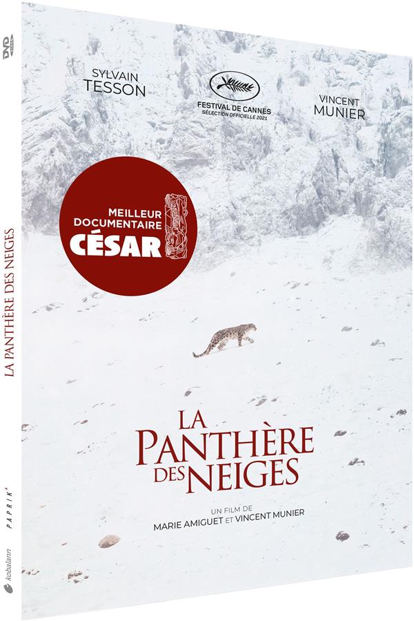 La Panthère des neiges [DVD] - flash vidéo