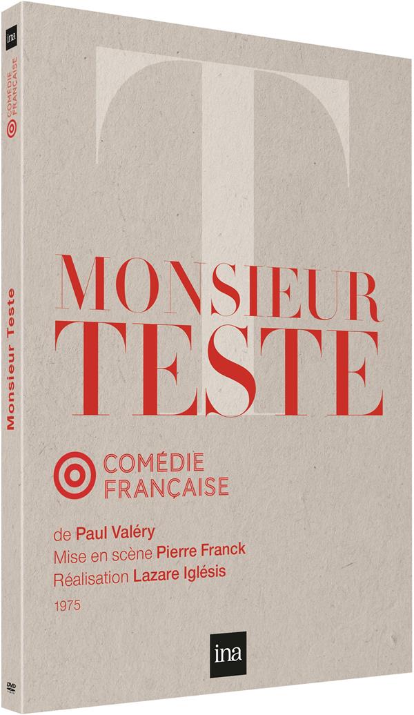 Monsieur Teste [DVD]