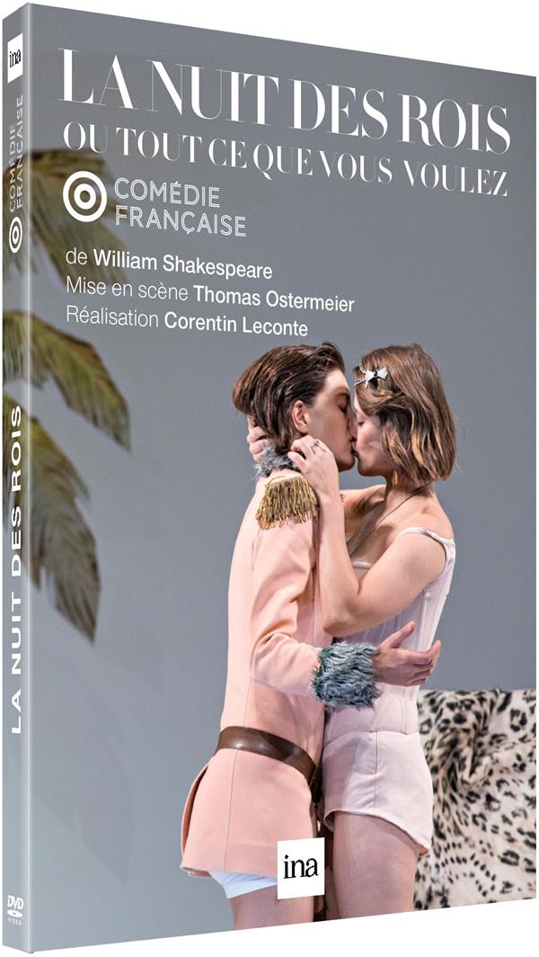 La Nuit des rois ou tout ce que vous voulez [DVD] - flash vidéo