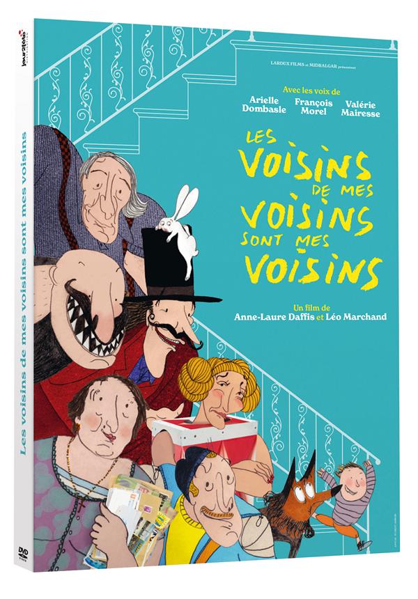 Les Voisins de mes voisins sont mes voisins [DVD] - flash vidéo