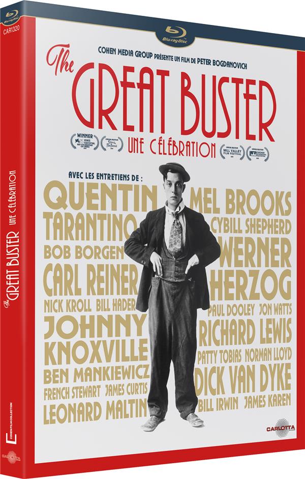 The Great Buster - Une célébration [Blu-ray]