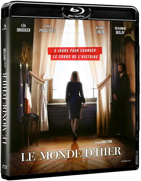 Le Monde d'hier [Blu-ray]