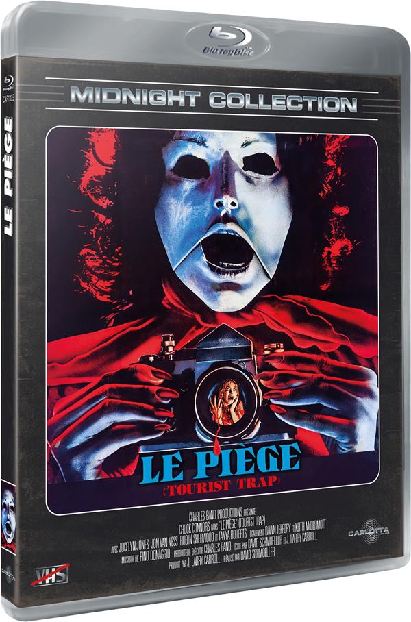Le Piège (Tourist Trap) [Blu-ray] - flash vidéo