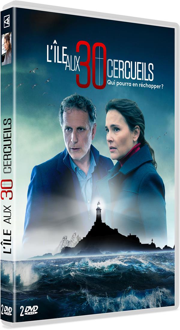 L'Île aux 30 cercueils [DVD] - flash vidéo