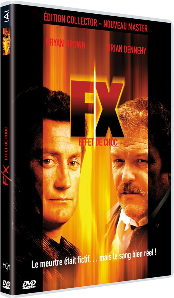 F/X, effet de choc [DVD] - flash vidéo