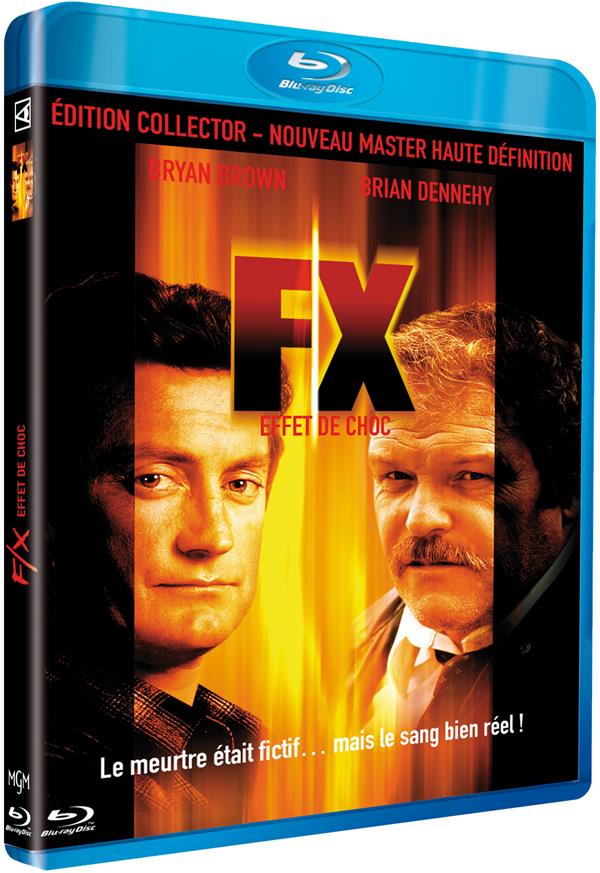 F/X, effet de choc [Blu-ray] - flash vidéo
