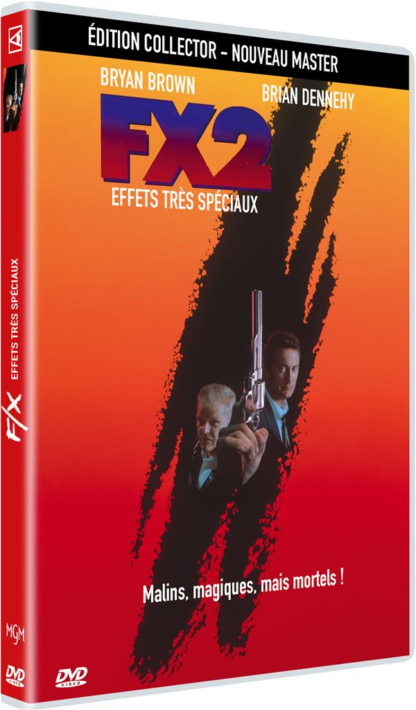 F/X2, effets très spéciaux [DVD] - flash vidéo