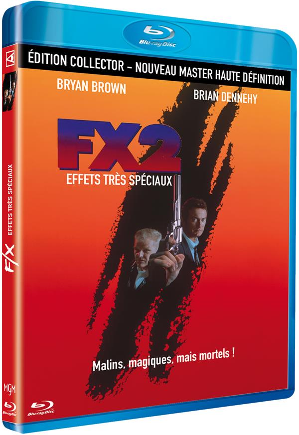F/X2, effets très spéciaux [Blu-ray] - flash vidéo