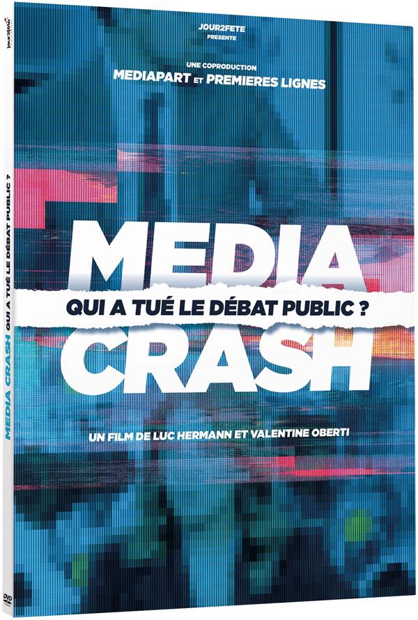 Media Crash - Qui a tué le débat public ? [DVD] - flash vidéo