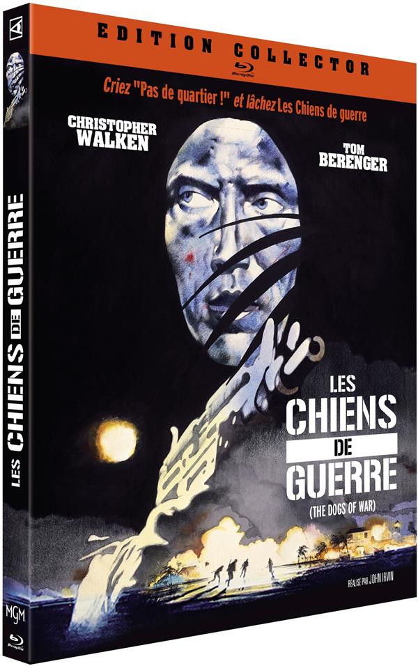 Les Chiens de guerre [Blu-ray] - flash vidéo