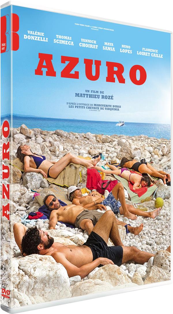Azuro [DVD] - flash vidéo
