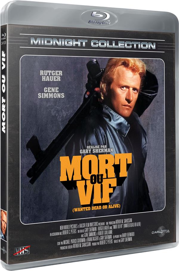 Mort ou vif (Wanted Dead or Alive) [Blu-ray] - flash vidéo