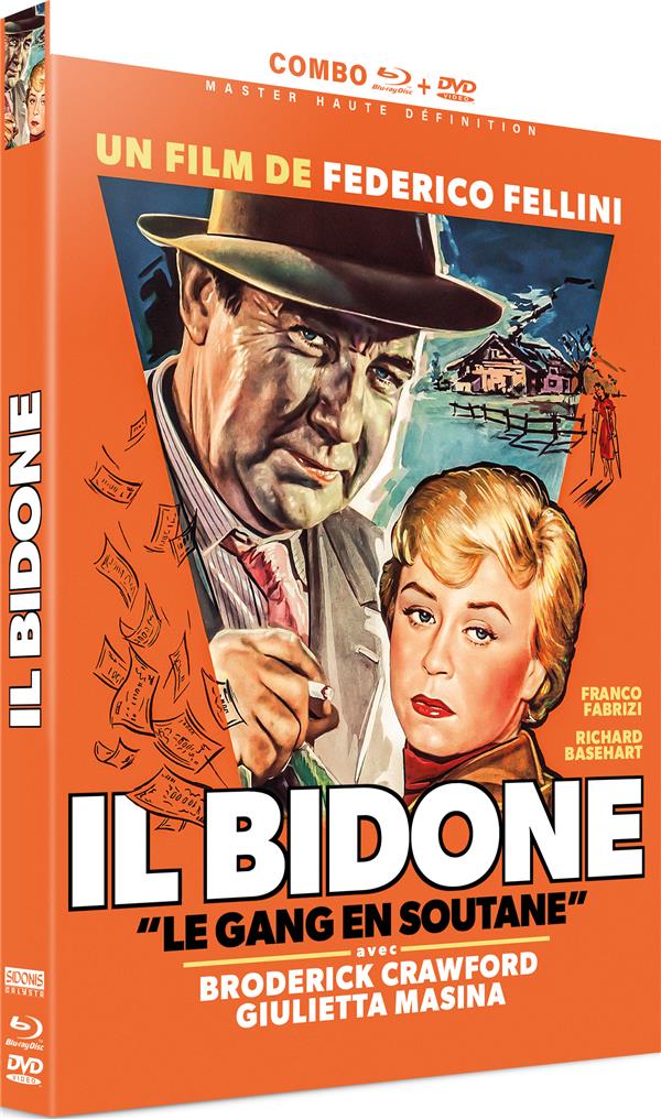 Il bidone [Blu-ray] - flash vidéo