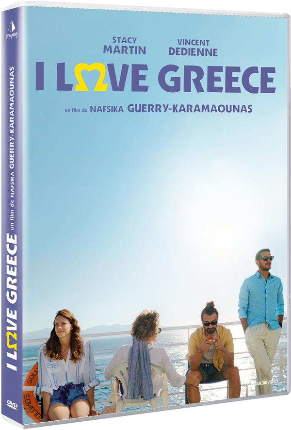I Love Greece [DVD]