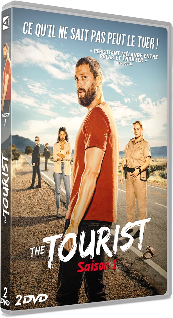 The Tourist - Saison 1 [DVD] - flash vidéo