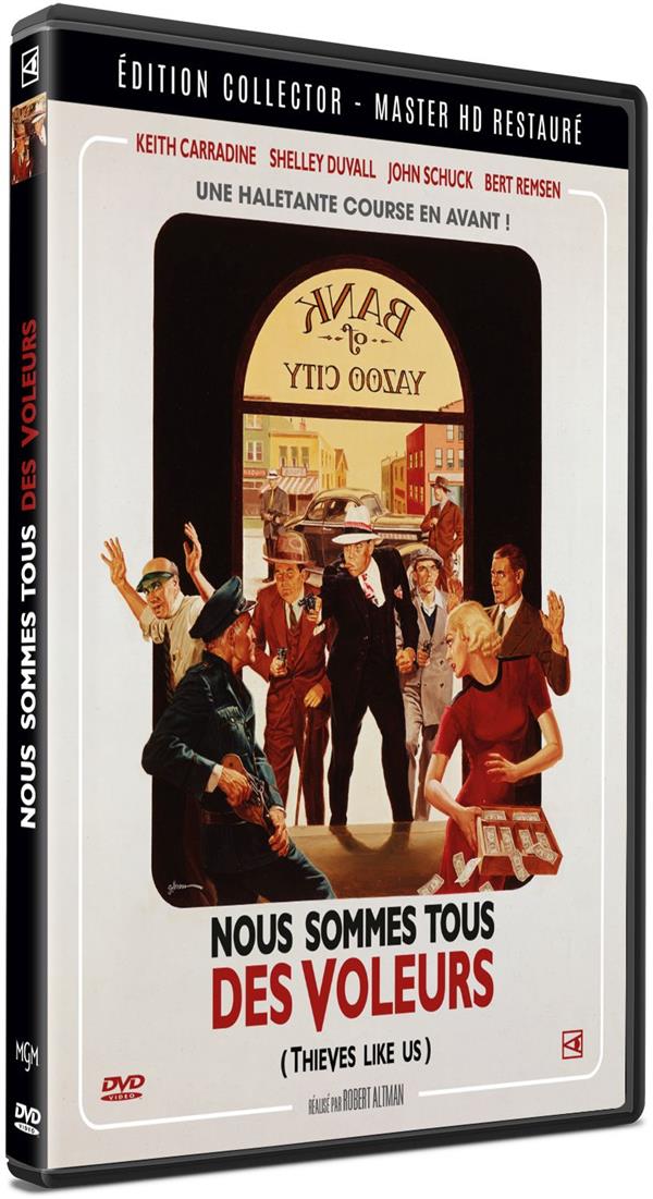 Nous sommes tous des voleurs [DVD] - flash vidéo