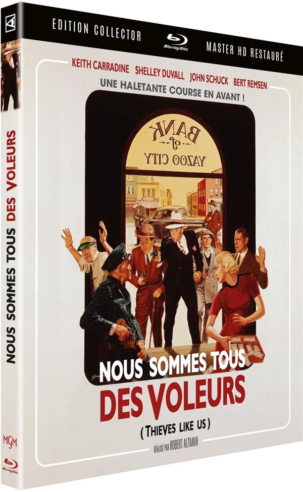 Nous sommes tous des voleurs [Blu-ray] - flash vidéo